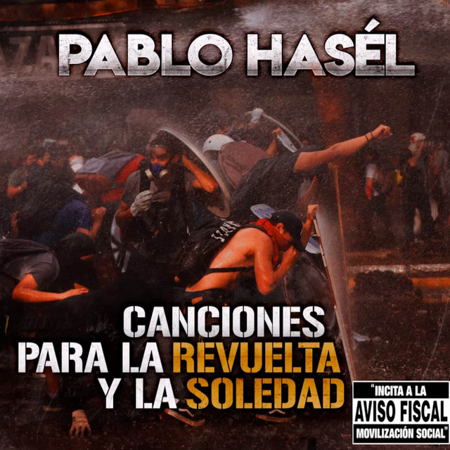 Canciones para la revuelta y la soledad cover art