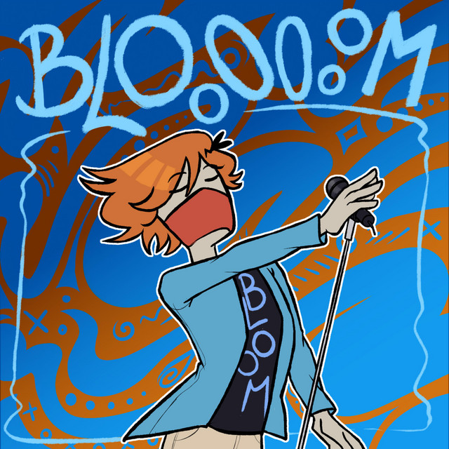 BLOOOOOOM. cover art