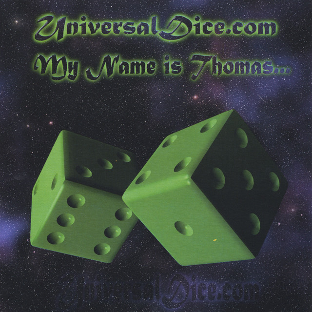 My Name Is Thomas... cover