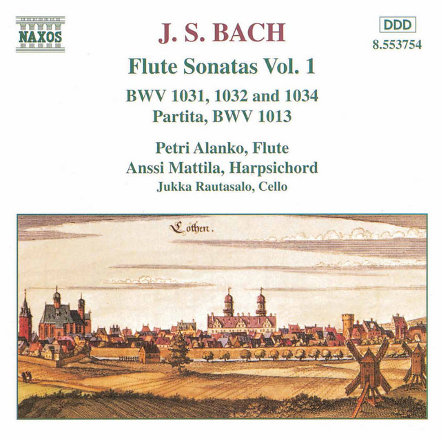 Bach, J.S.: Flute Sonatas, Vol. 1
