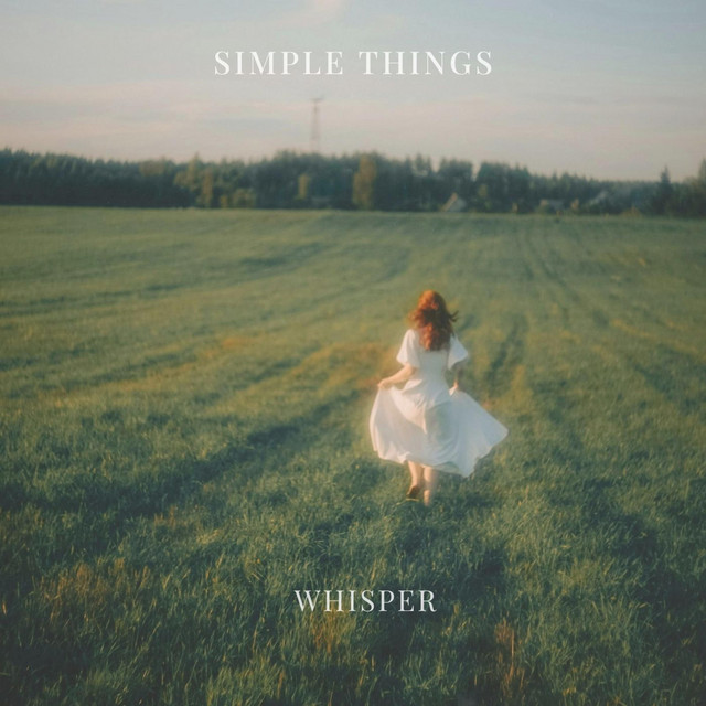Whisper cover art