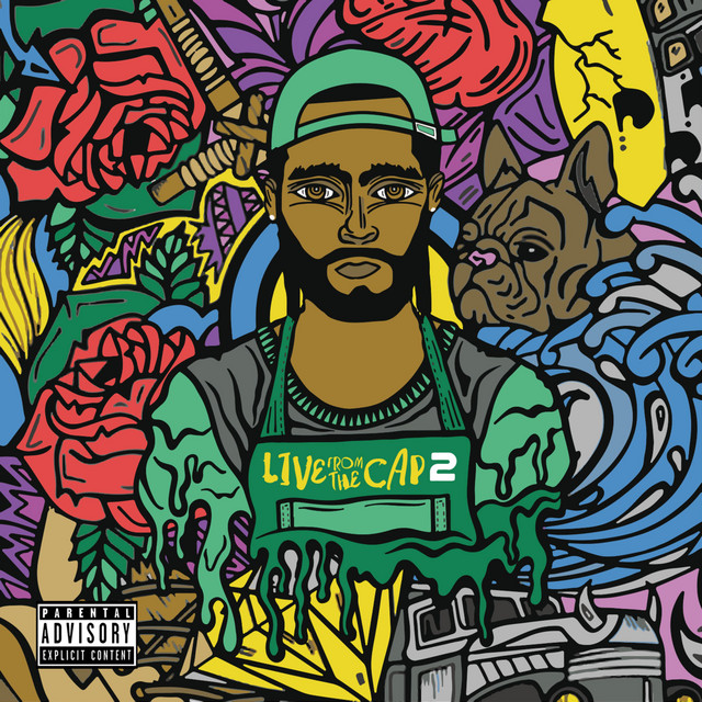 Live from the Cap 2 cover art