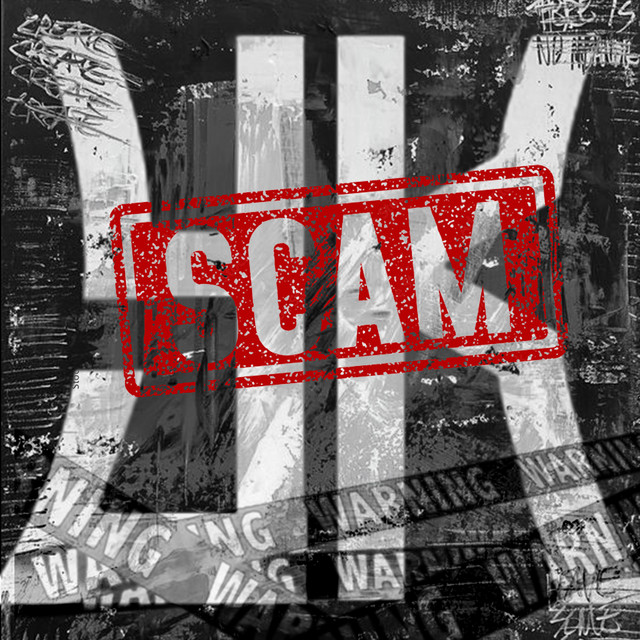 Scam cover art