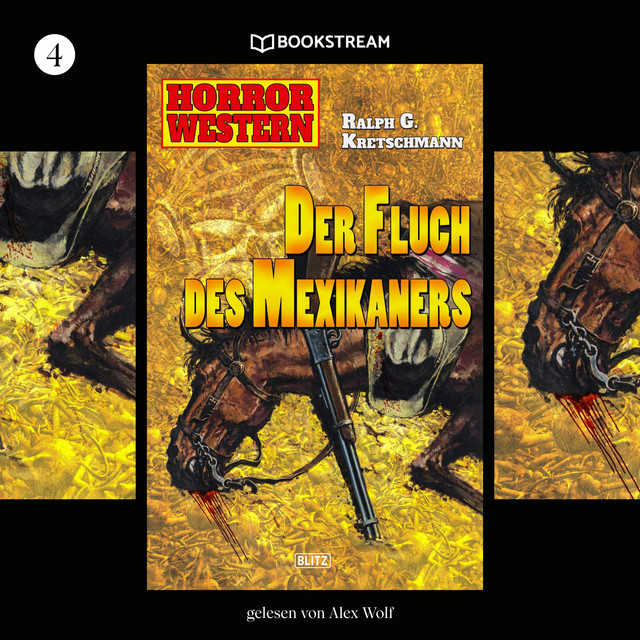 Der Fluch des Mexikaners - Horror Western, Folge 4 (Ungekürzt) cover art