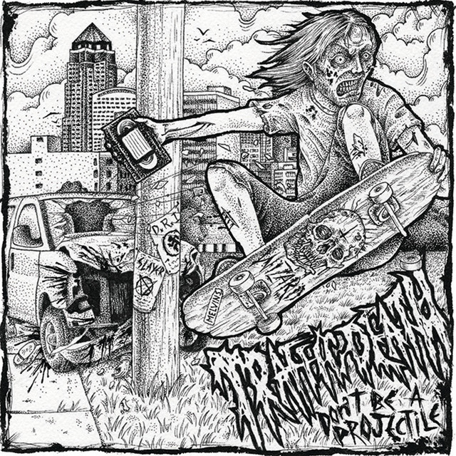 Don't Be A Projectile cover art