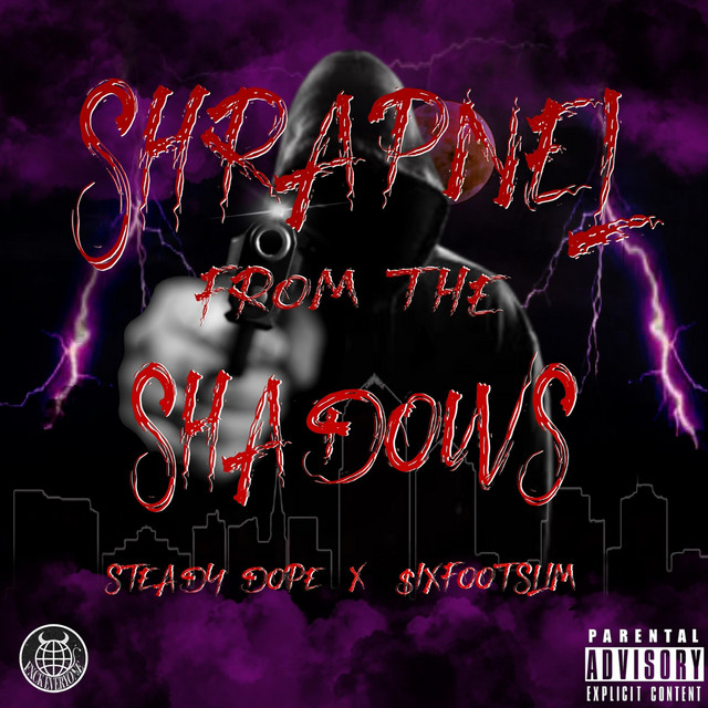 Shrapnel From The Shadows cover art