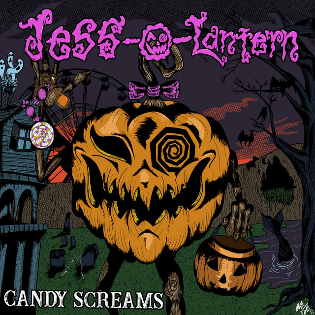 Candy Screams cover art