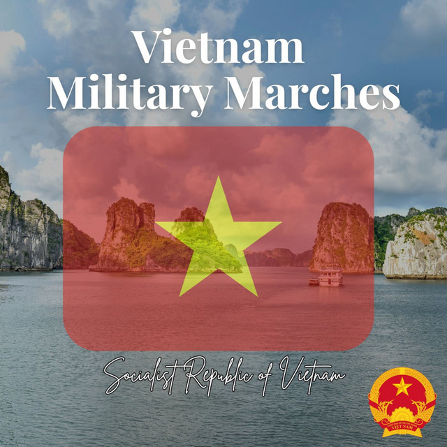 Vietnam Military Marches cover art