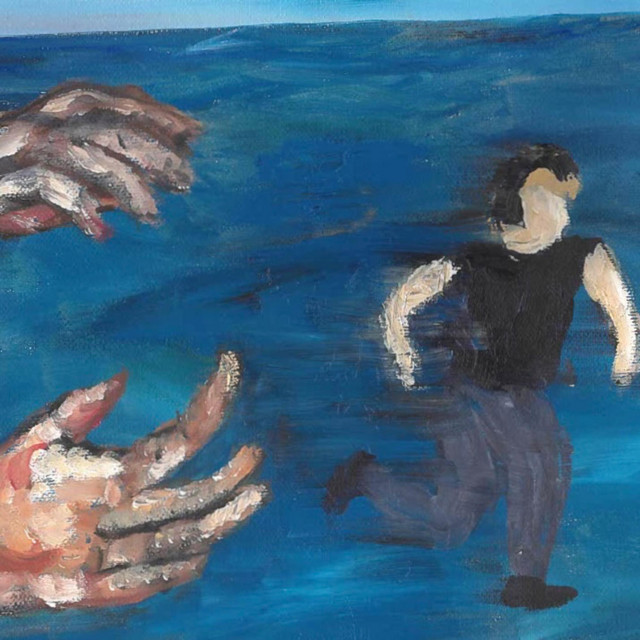 KNEE DEEP cover art