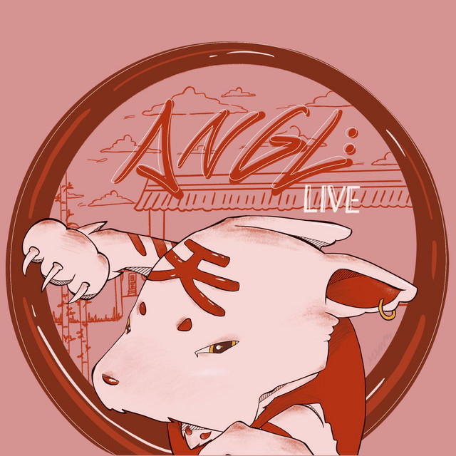ANGL: LIVE cover art
