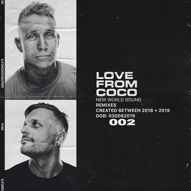 Love From Coco - bvd kult Remix album art
