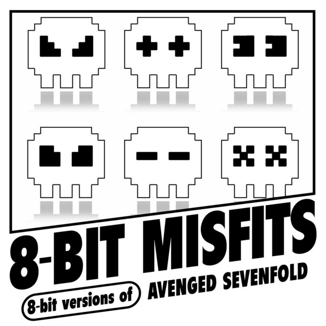 8-Bit Versions of Avenged Sevenfold cover art