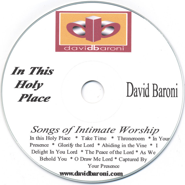 In This Holy Place cover art