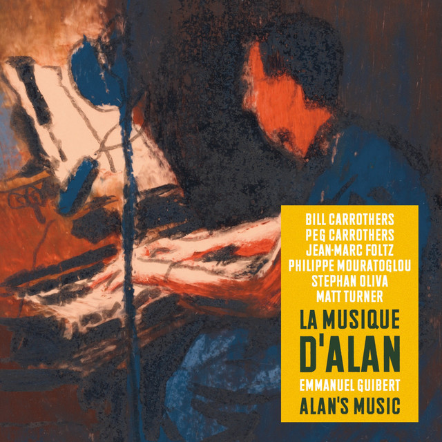 La musique d'Alan (inspirée de la bande dessinée d'Emmanuel Guibert) cover