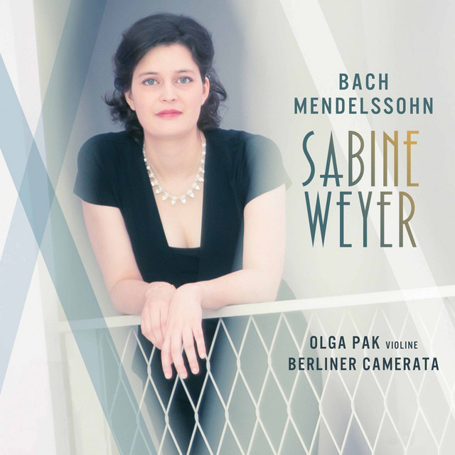 Bach & Mendelssohn: Concertos cover