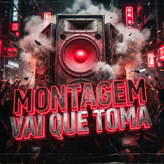 MONTAGEM VAI QUE TOMA cover art