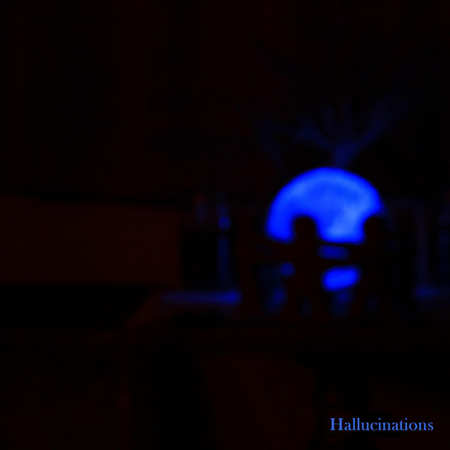 Hallucinations cover art