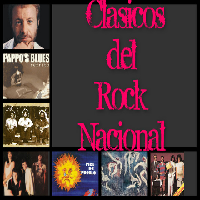 Grandes Clásicos del Rock Nacional cover art