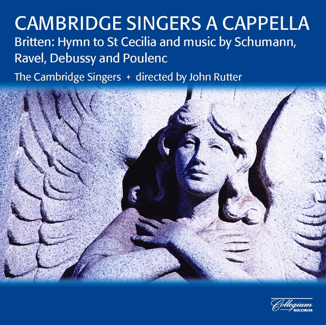 Cambridge Singers A Cappella cover