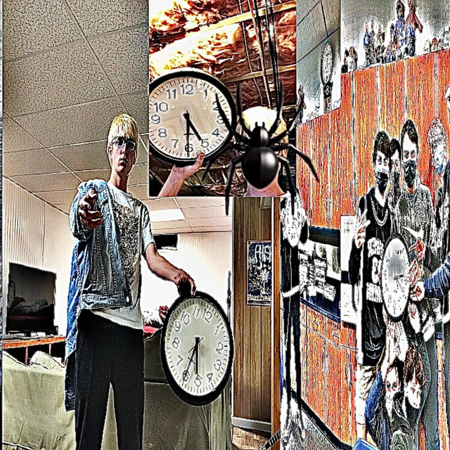 Father Time cover art