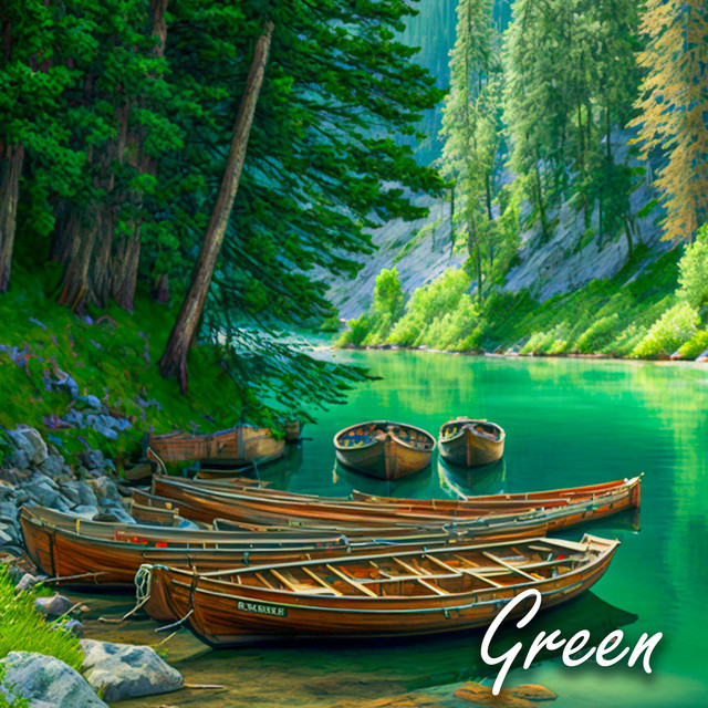Green cover art
