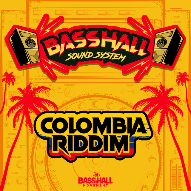 Colombia Riddim cover art
