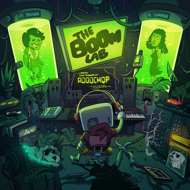 Boom Lab cover art