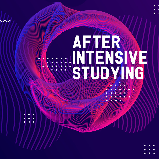 After Intensive Studying: Powerful Electronic Vibes 2022 cover art