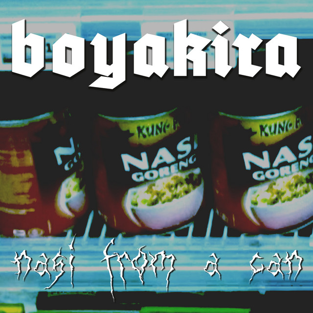 Nasi From A Can cover