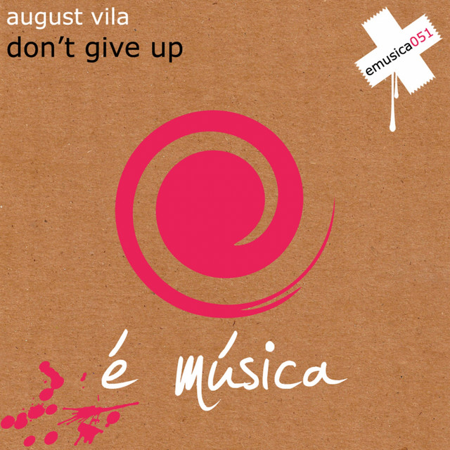 Don't Give Up - Original Mix cover art
