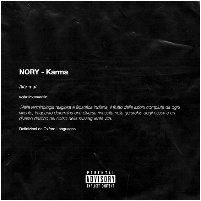 KARMA - Single by Nory | Spotify