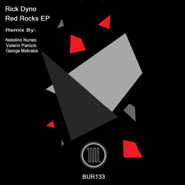 Red Rocks - Valerio Panizio Remix cover art