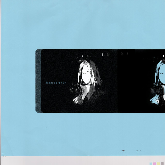 Transparency cover art