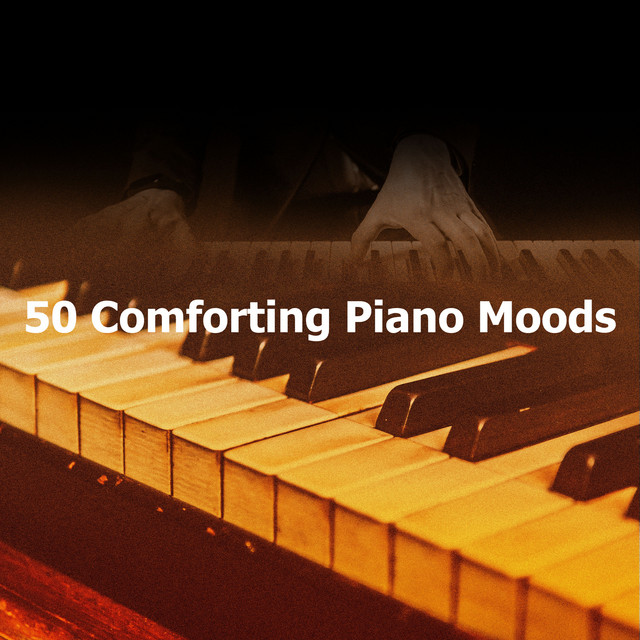 50 Comforting Piano Moods cover art