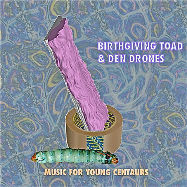 Music for Young Centaurs cover