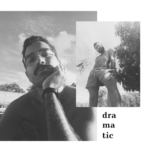 Dramatic cover art