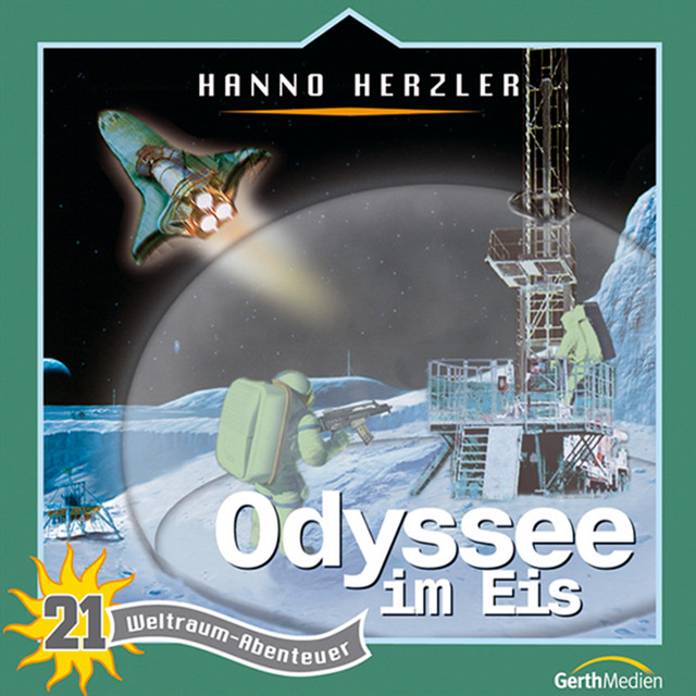21: Odyssee im Eis (Weltraum-Abenteuer)
