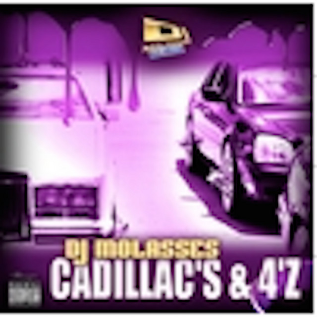 Cadillac's & 4'z cover art