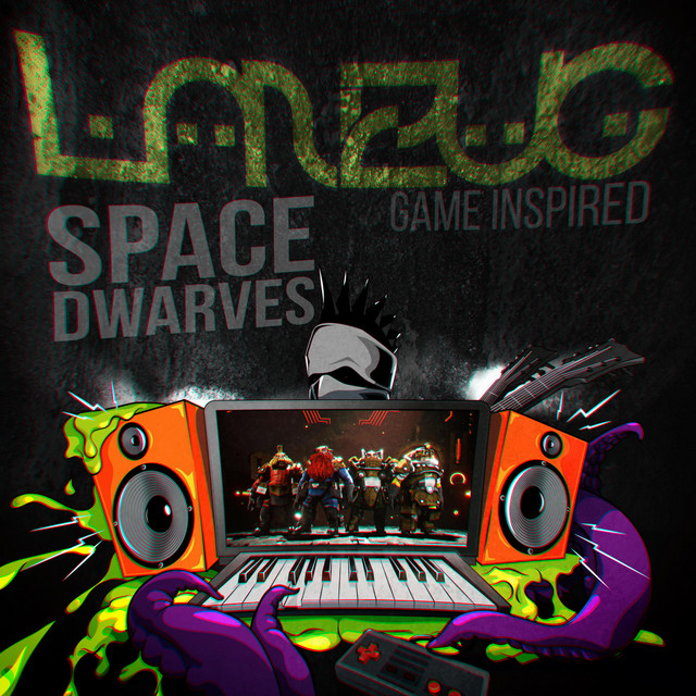 Обкладинка: Space Dwarves — LANZUG