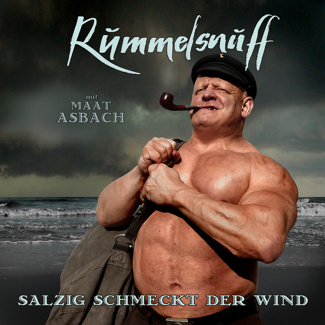 Salzig schmeckt der Wind cover art