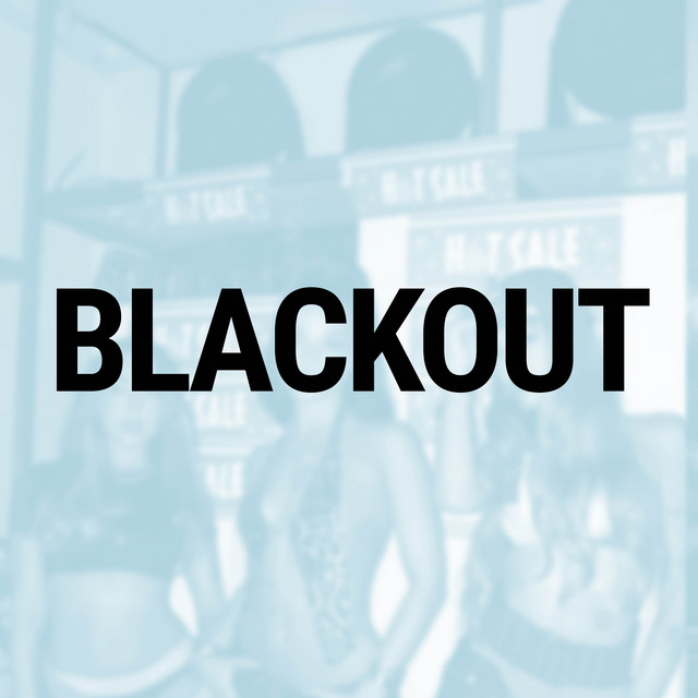 Blackout - (Remix) cover art