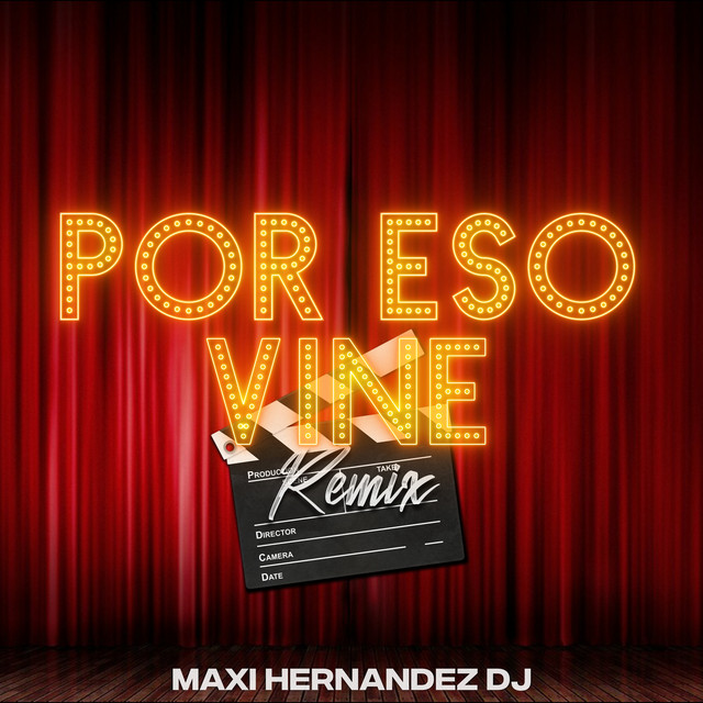 Por Eso Vine - Remix
