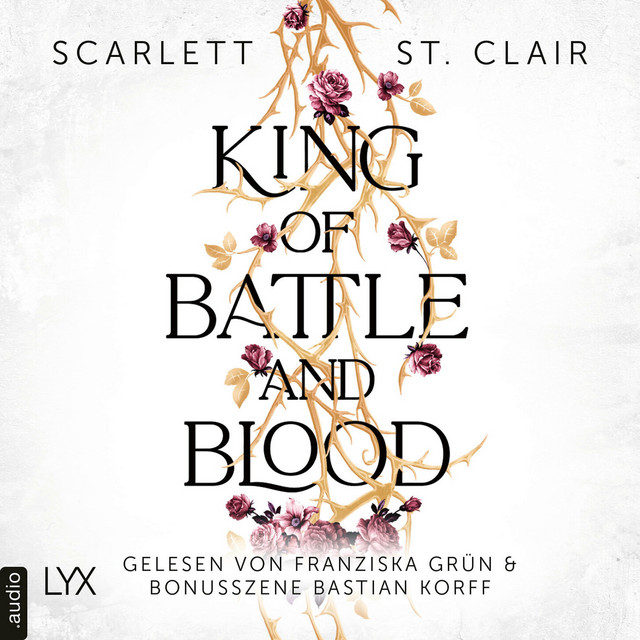 King of Battle and Blood [King of Battle and Blood, Teil 1 (Ungekürzt)] cover art