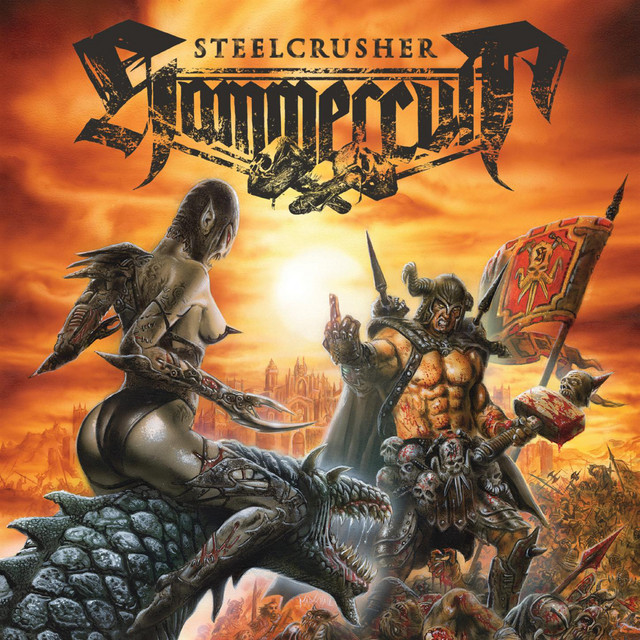 Steelcrusher cover art