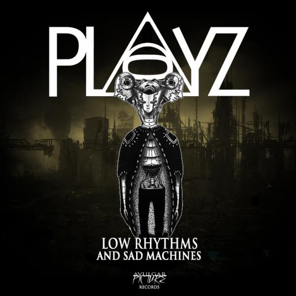 Low Rhythms and Sad Machines EP cover art
