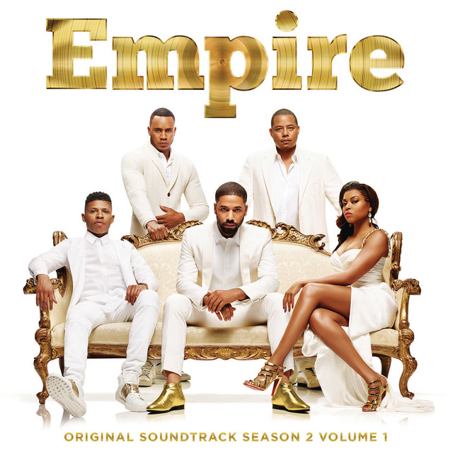 Empire: Original Soundtrack, Season 2 Volume 1 (Deluxe) cover art