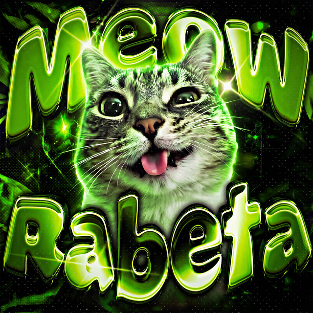Обкладинка YOUK3IV — MEOW RABETA