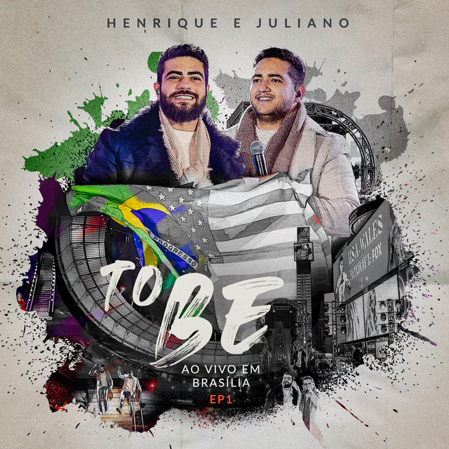 Capa de Traumatizei - Ao Vivo Em Brasília - Henrique & Juliano