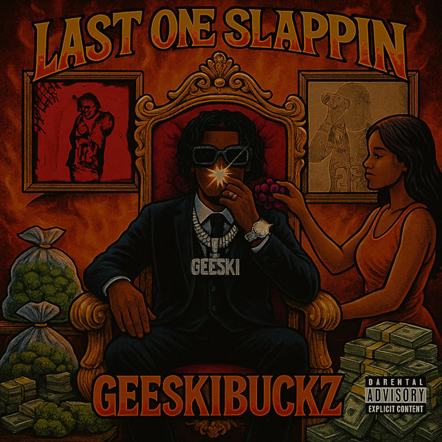 Last One Slappin cover art