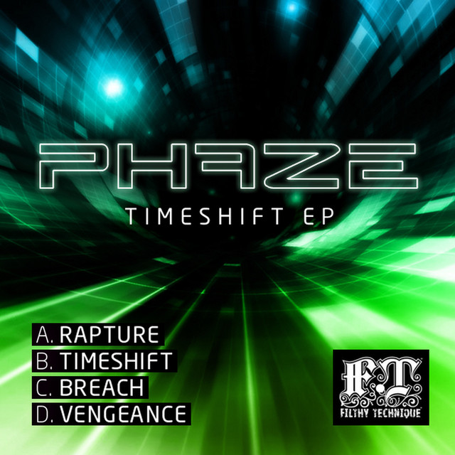 Timeshift EP cover art